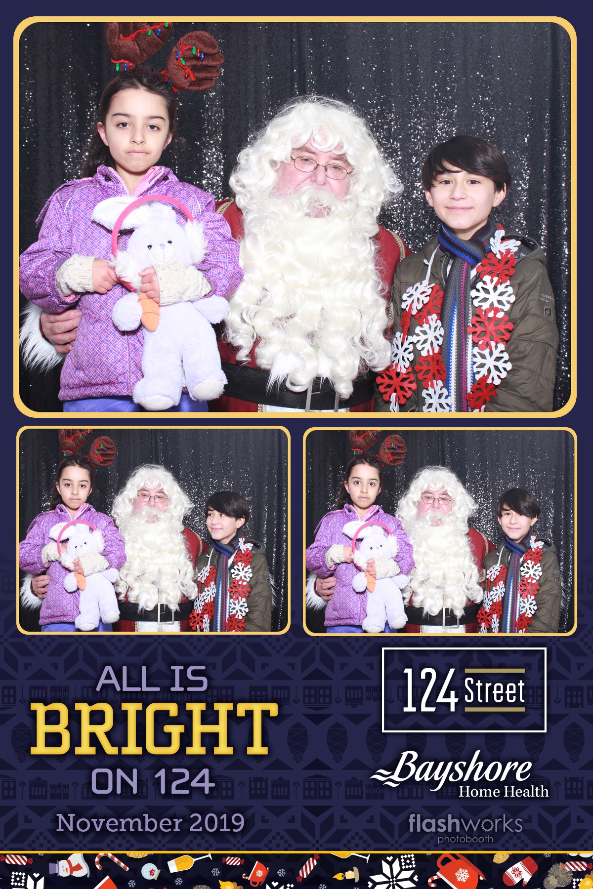 All Is Bright on 124th Street 2019 | View more photos from the event at gallery.flashworksphotobooth.com/u/FlashworksPhotoboothInc/All-Is-Bright-on-124th-Street-2019